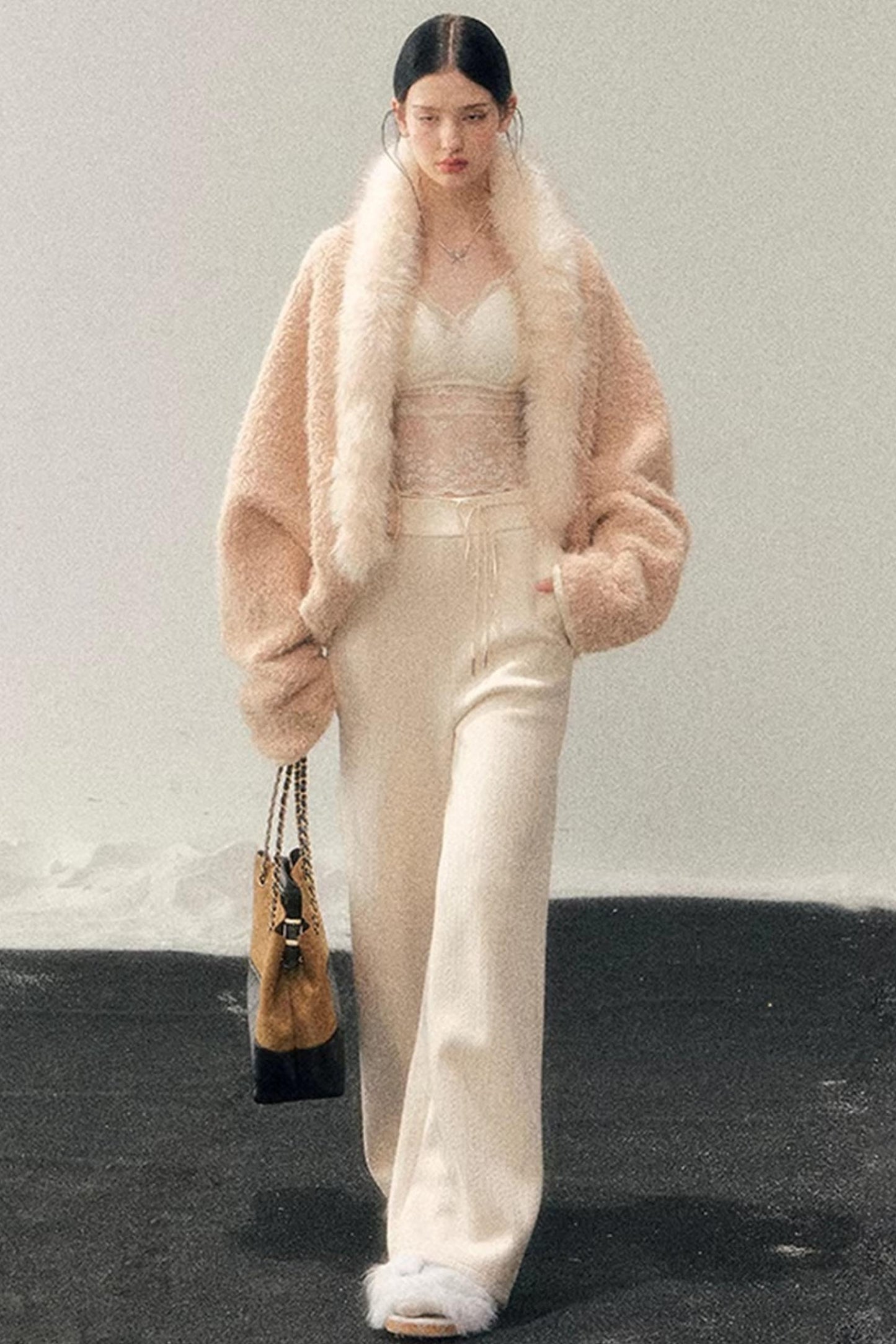 Soft and Fluffy Winter Coat