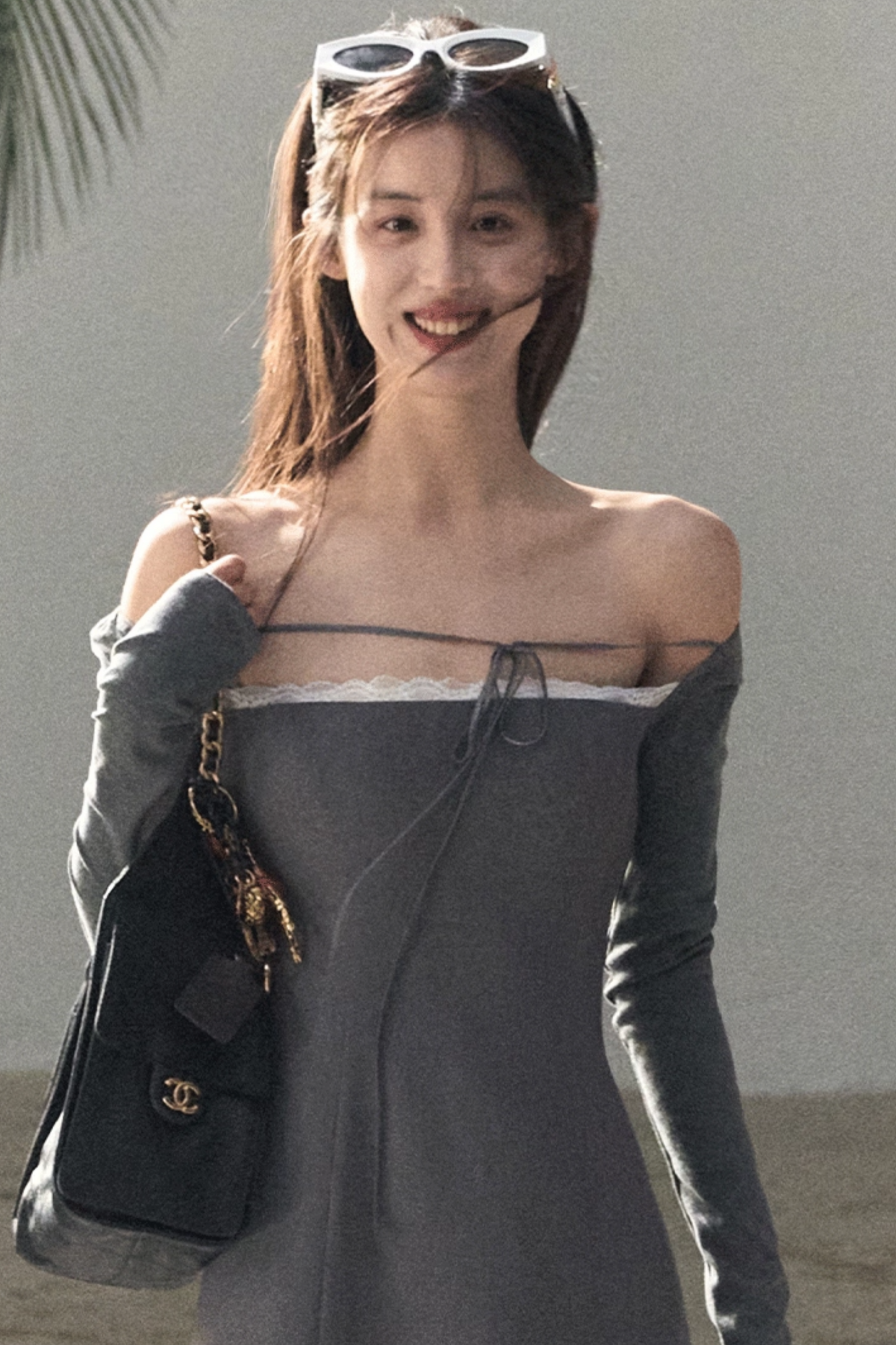 Heavyweight Waist-Cinching Dress