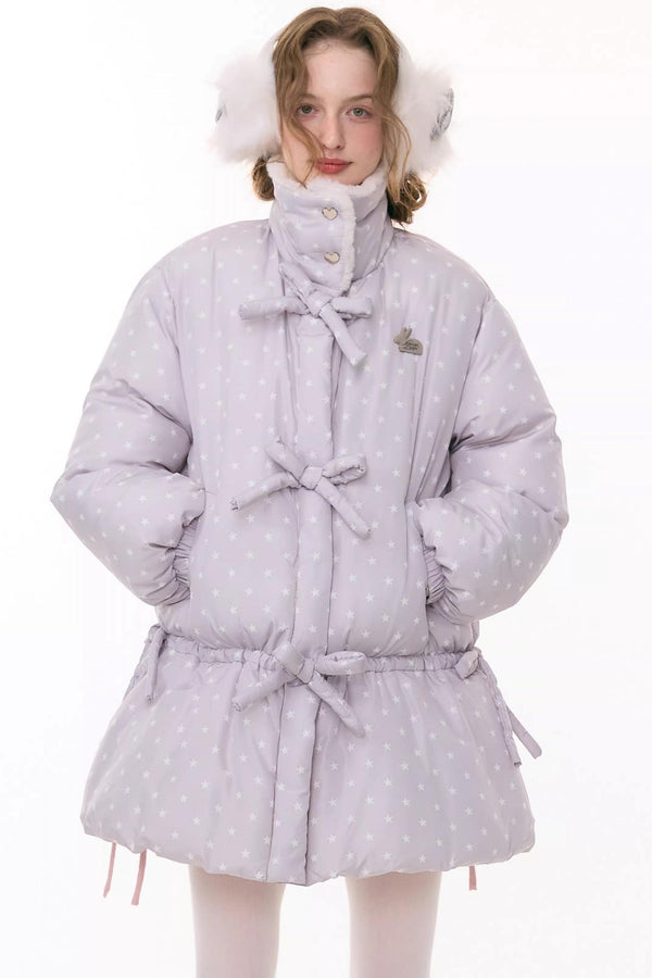 Star Heart Polka Dot Jacket Set-Up