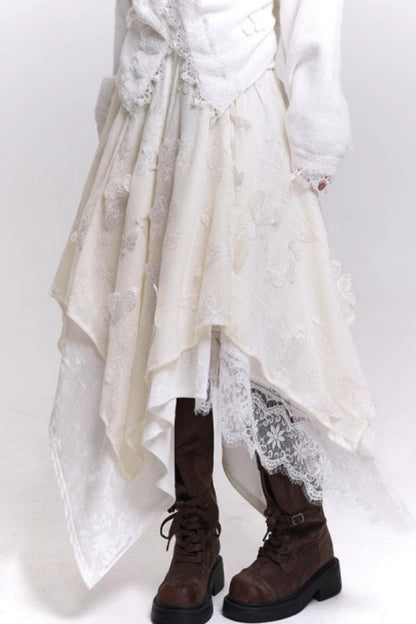Irregular Butterfly Skirt