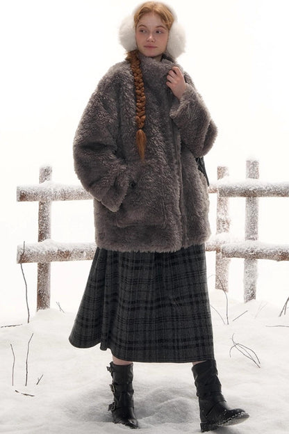 Winter Garden Lace Skirt