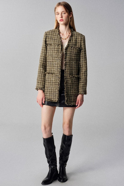 Mountains and Seas Pine Jacket