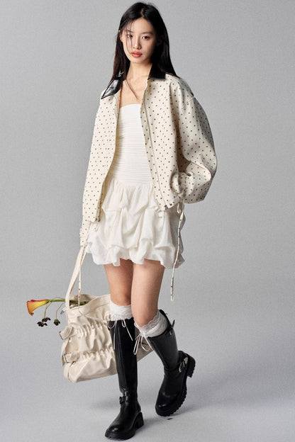 Seas Birch Breeze Pleated Dress