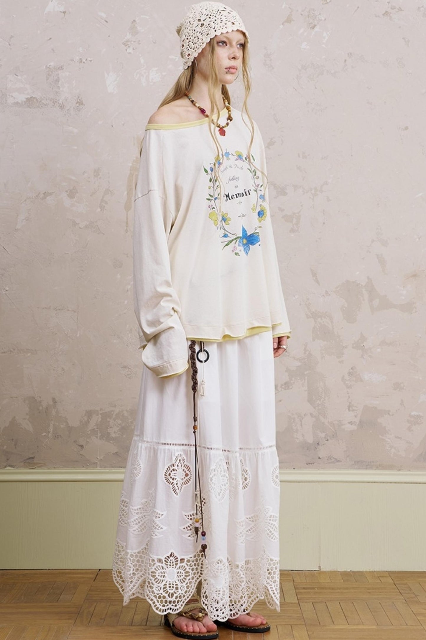 Romantic Long Sleeve Tee