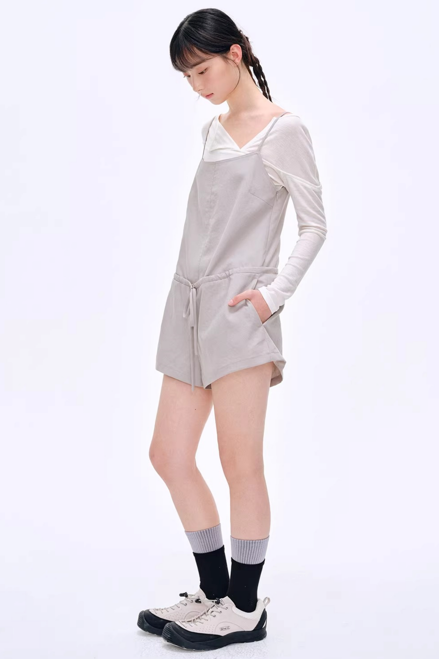 Sweet Tea Bow Jumpsuit