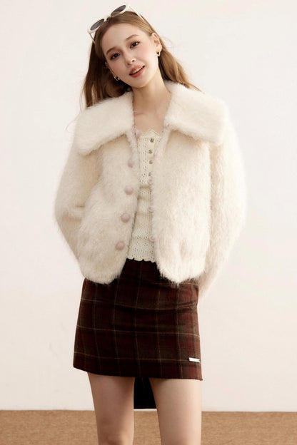 Lambswool Winter Jacket