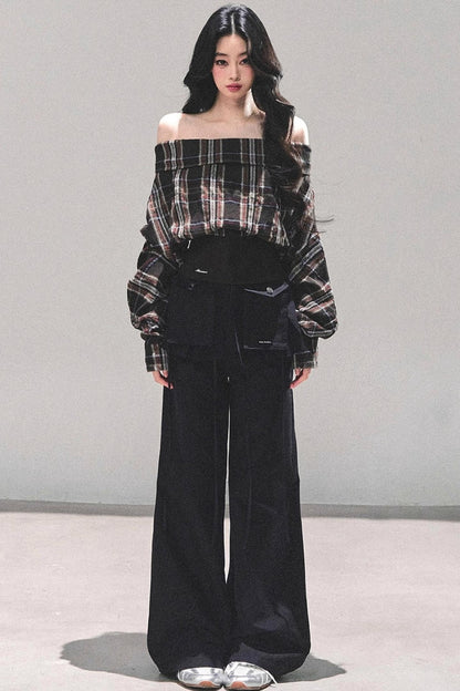 Forest Whispering Plaid Shirt