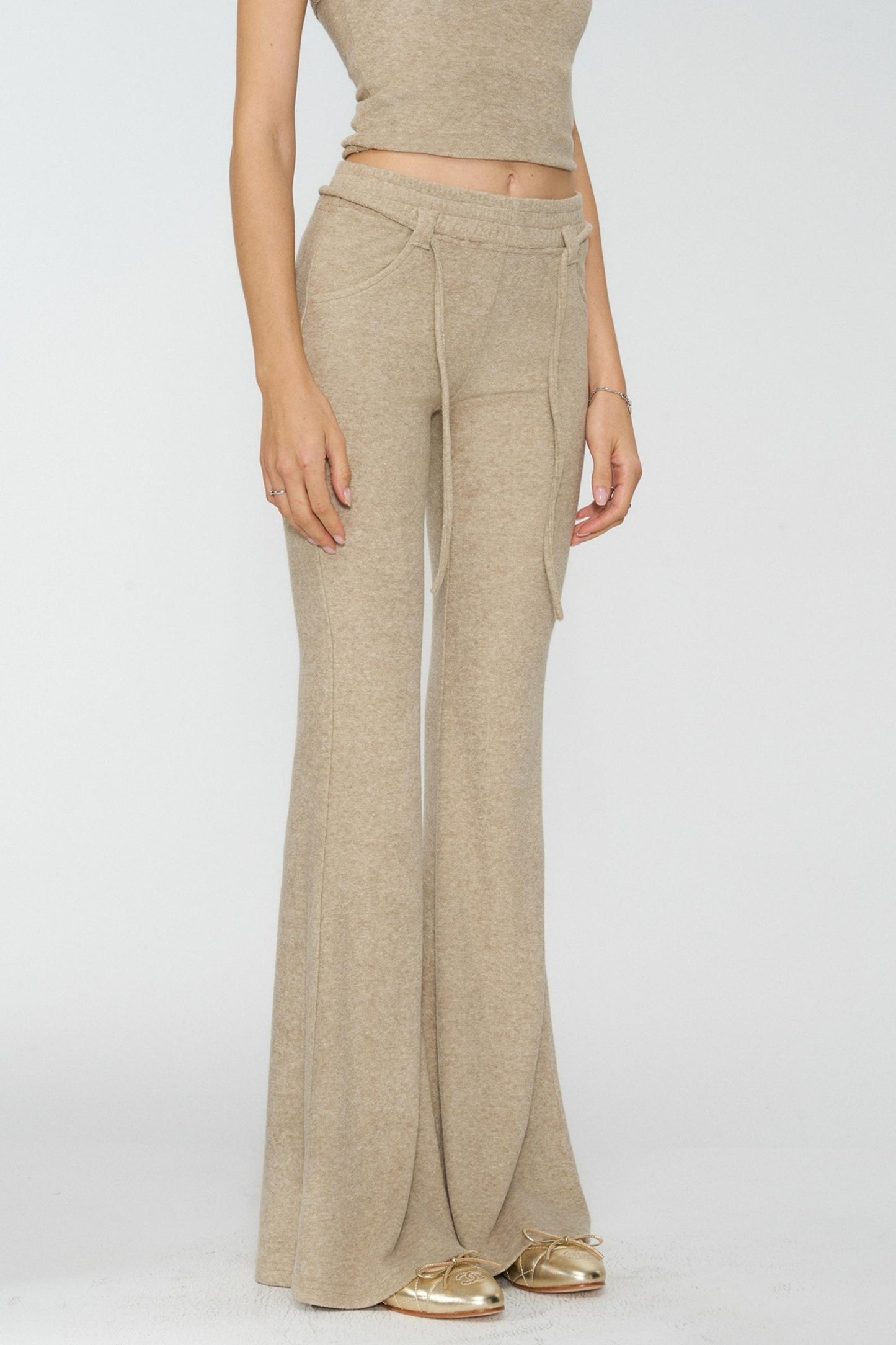 Girl Devil Horn Fleece Set-Up