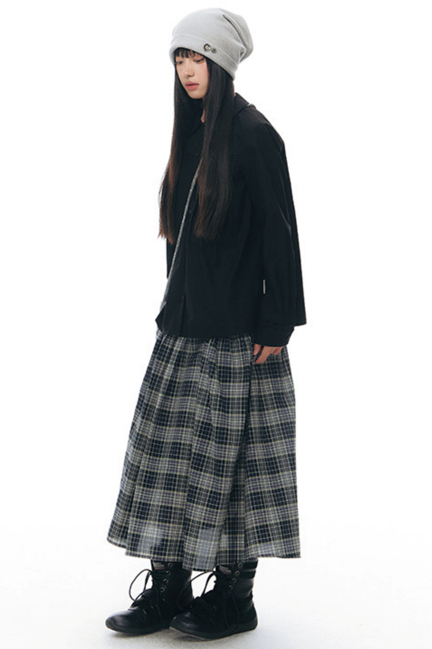 Pure Cotton Pleated Blouse