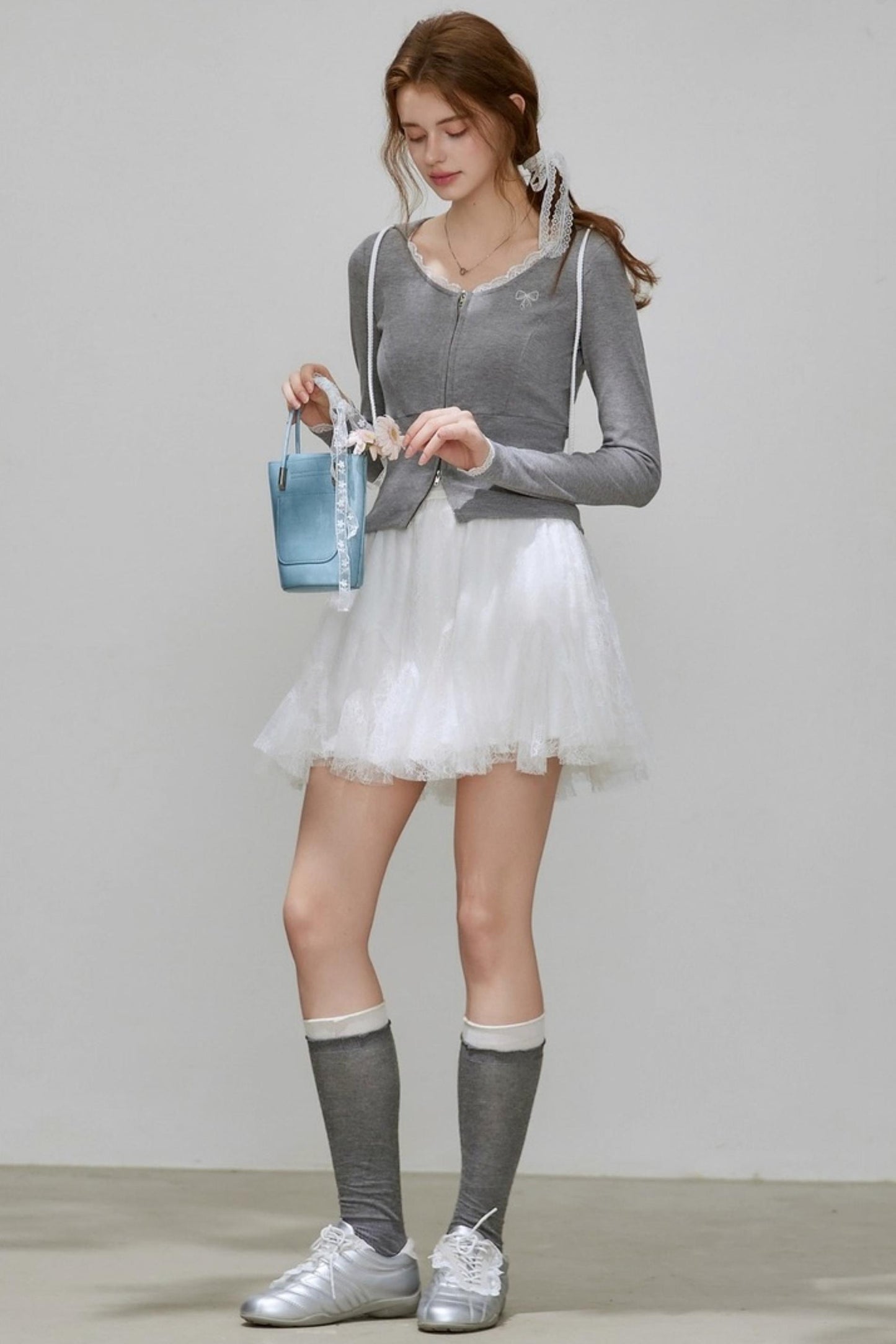 Slimming Autumn Cardigan Set-Up