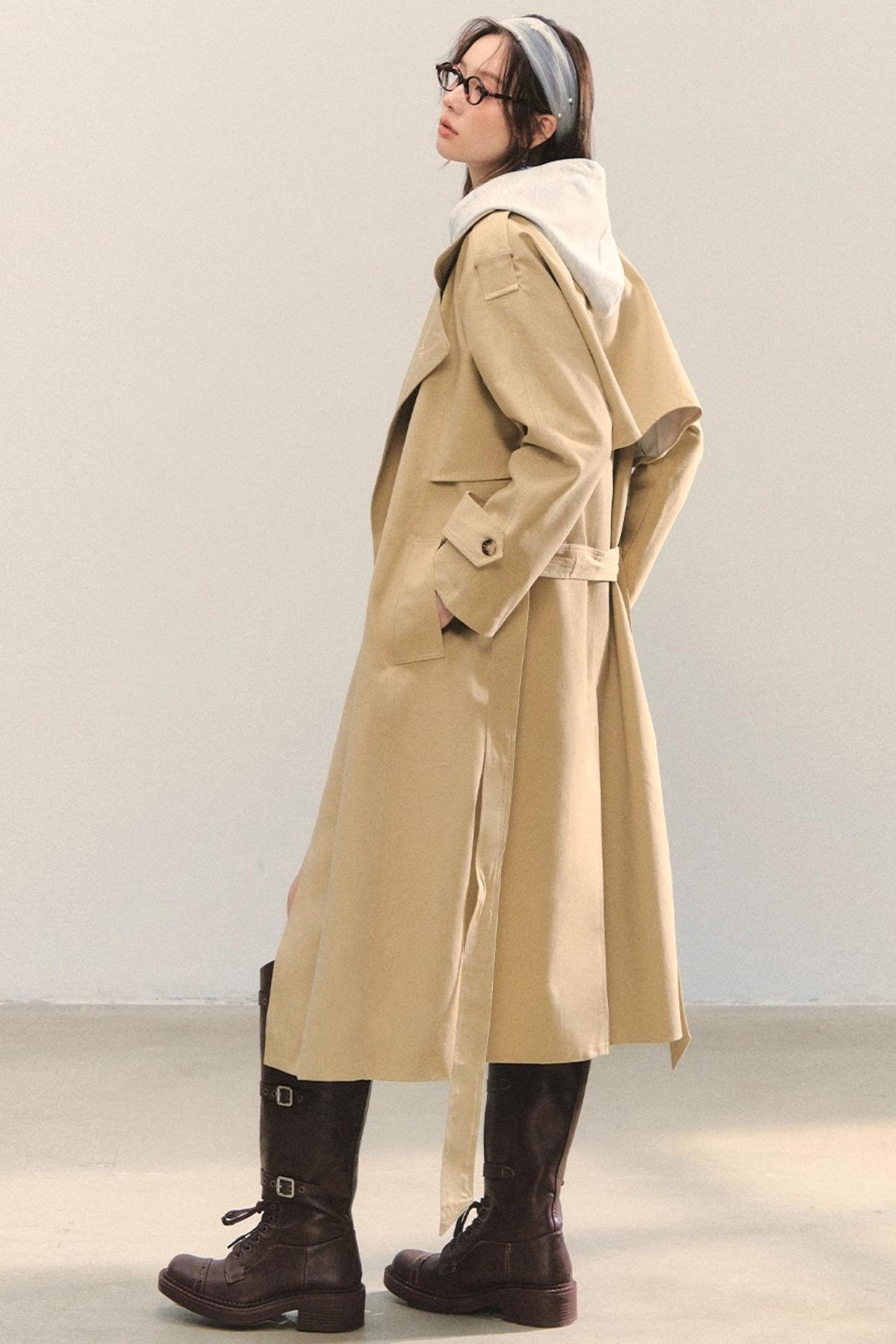 Trench Embroidery Coat