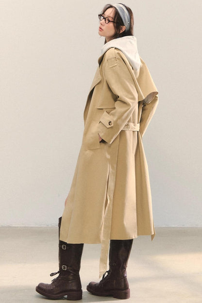 Trench Embroidery Coat