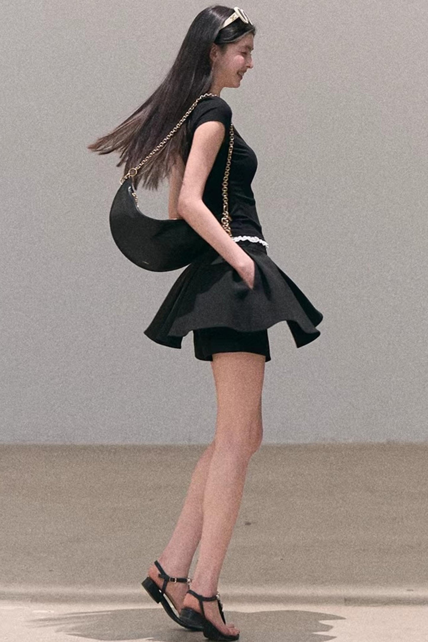 Sycamore Moonlight Pleated Skirt