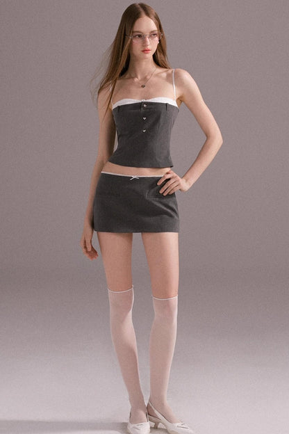 Hot Girl High-end Autumn Suit Set-Up