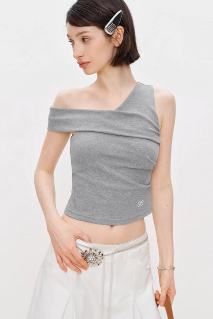 Breeze One-Shoulder Top