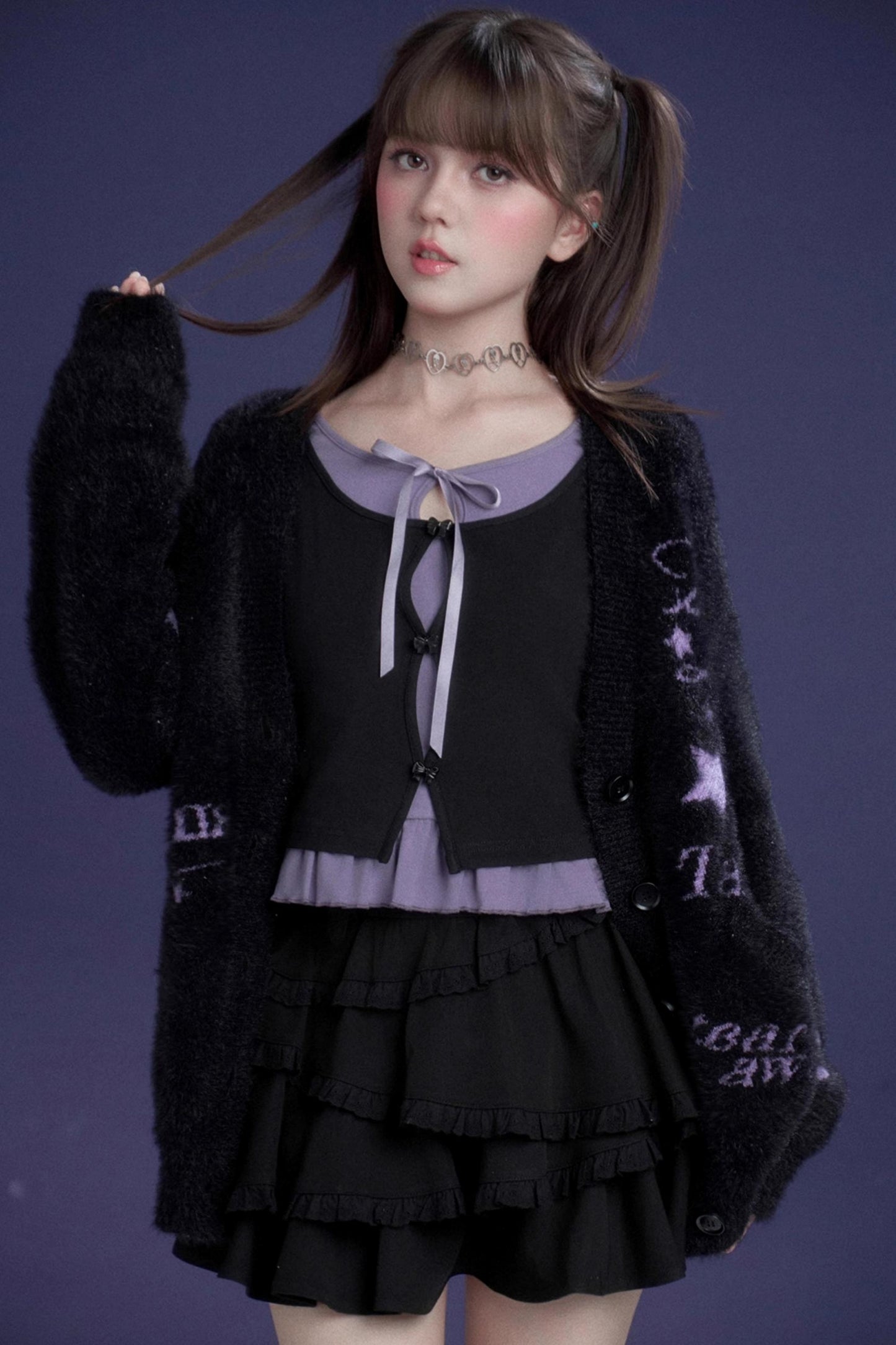 Sweet Romantic Ruffled Top