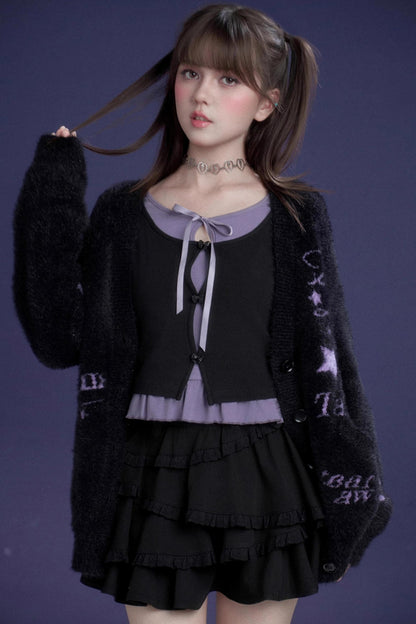 Sweet Romantic Ruffled Top