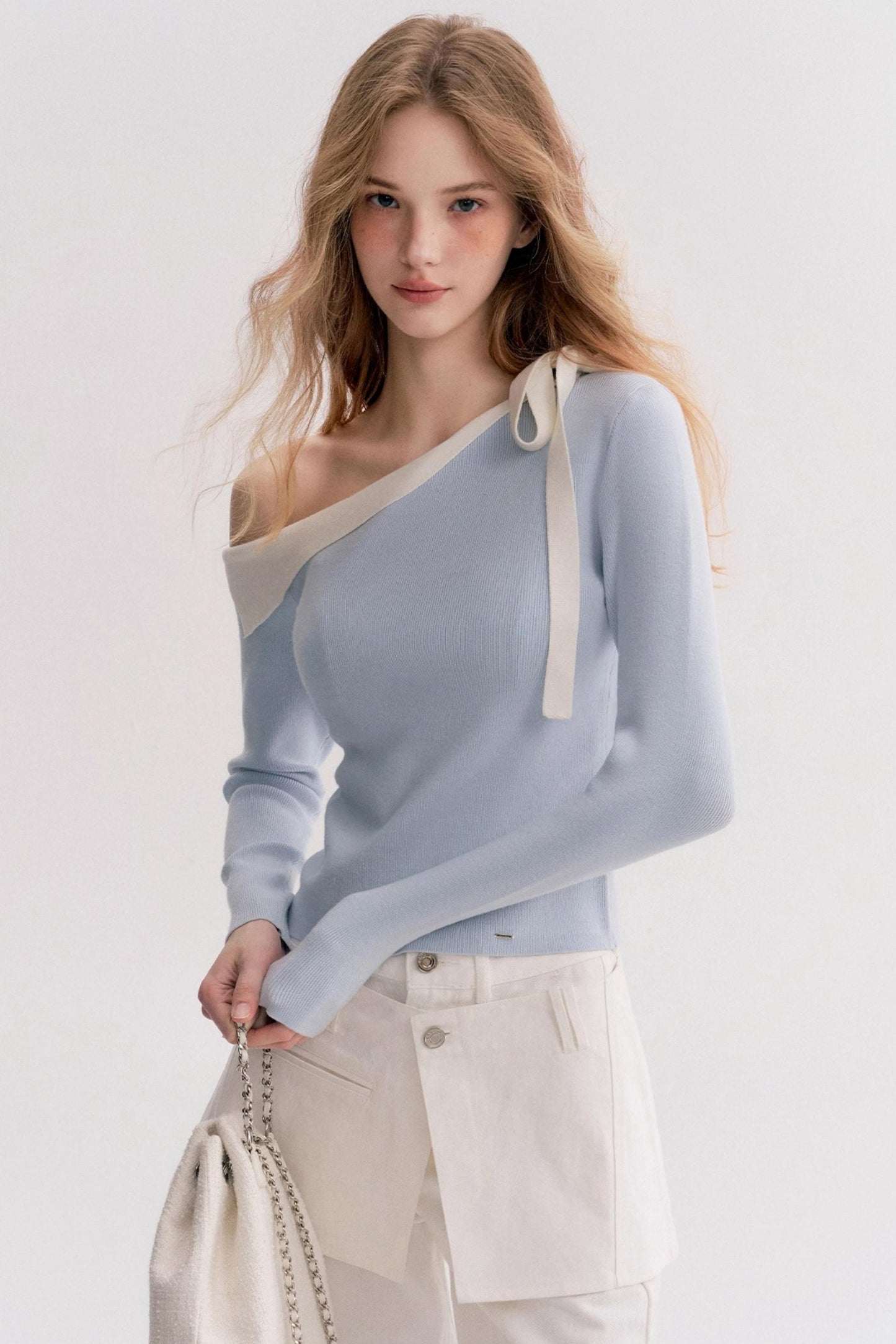 Lazy Casual Denim Skirt Pants