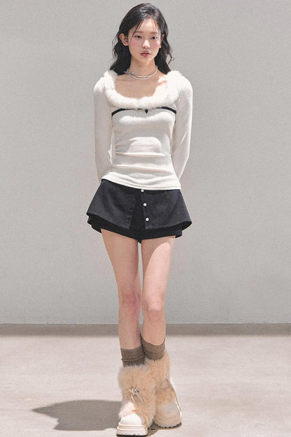 Hidden Moonlight Knitted Top