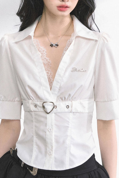 Lace Sunshield Shirt