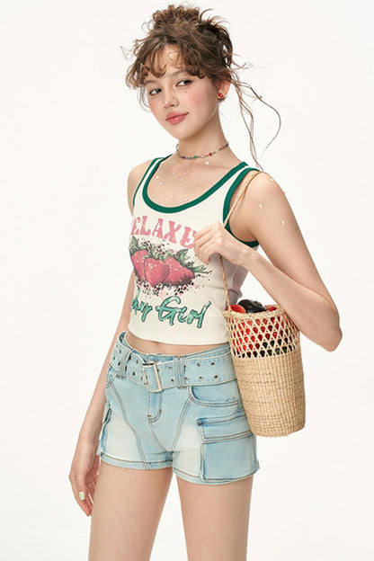 Berry Tank Top