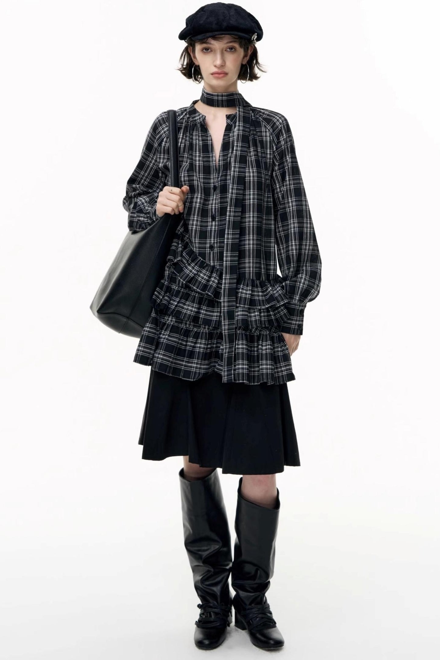 Black Slimming Skirt