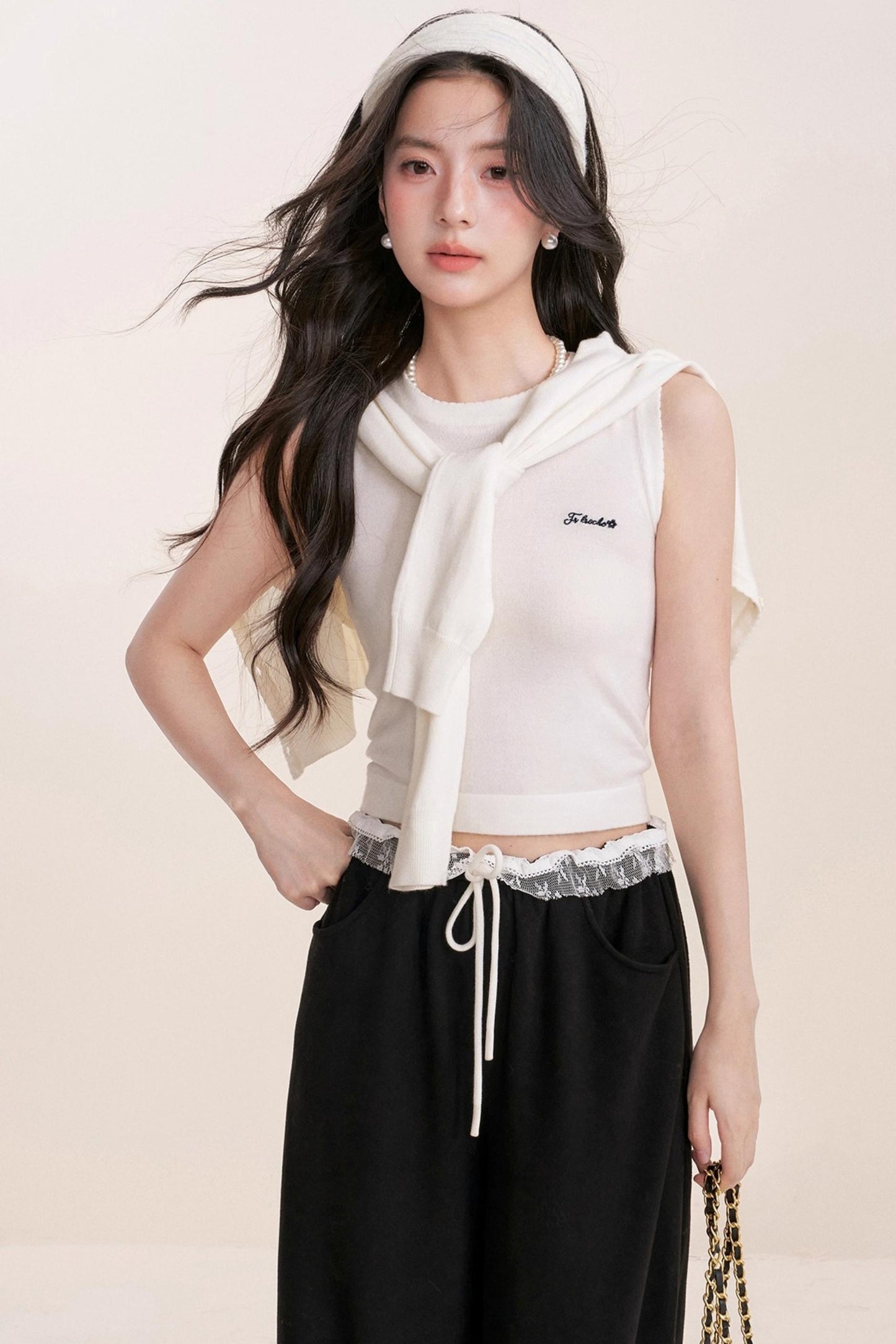 Woolen Winter Vest Set-Up