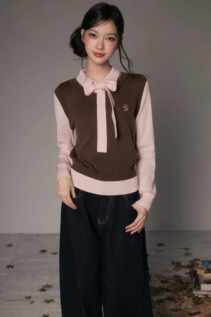 Slim Fit Knit Sweater