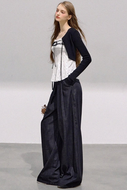 French Polka Dot Top Set-Up