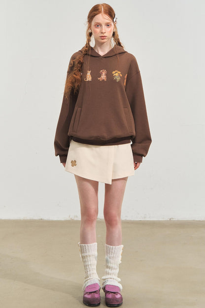 Cute Pet Party Hooded Top