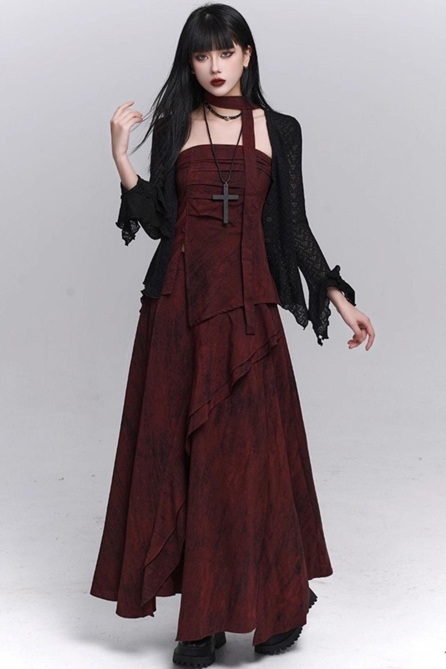 Tube Top Skirt Set-Up