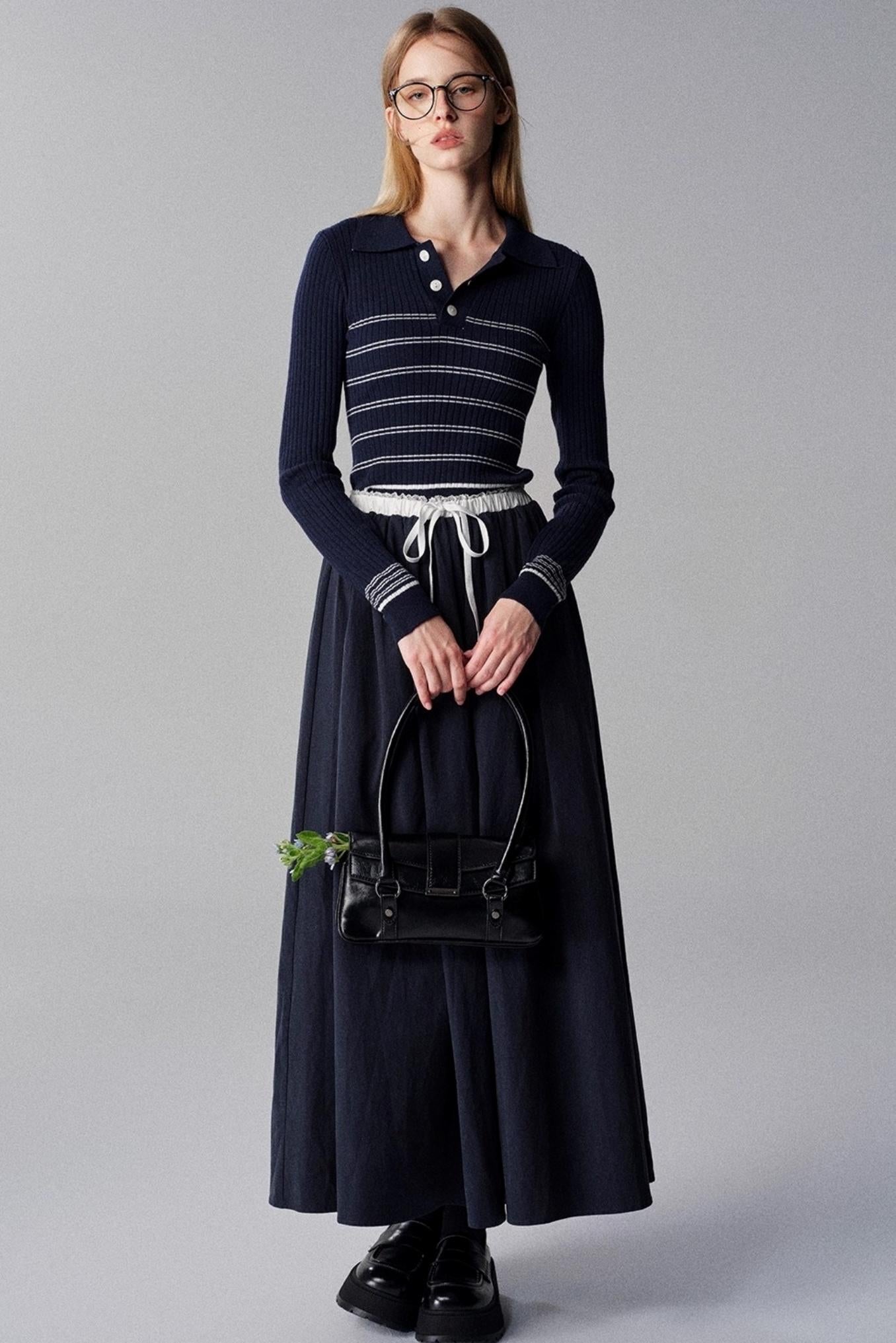 Secret French A-Line Skirt