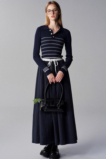 Secret French A-Line Skirt