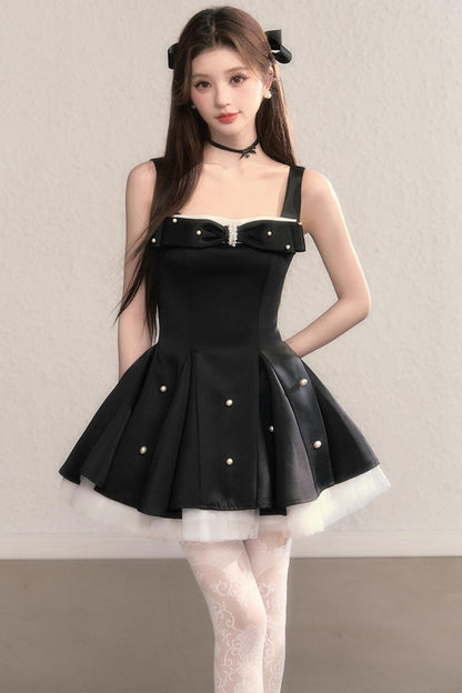 Blue Stars Beaded Dress