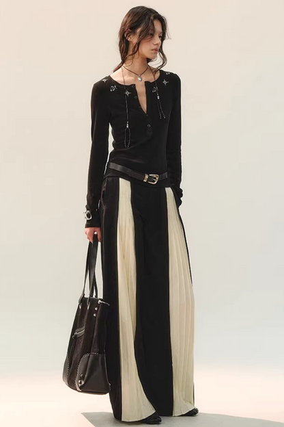 Elemental Star Embroidery T-Shirt