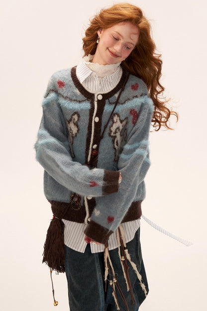Butterfly Fawn Cardigan