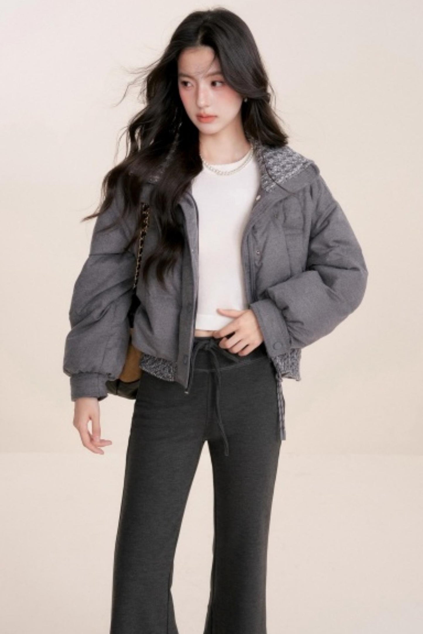 Warm Velvet Knit Pants