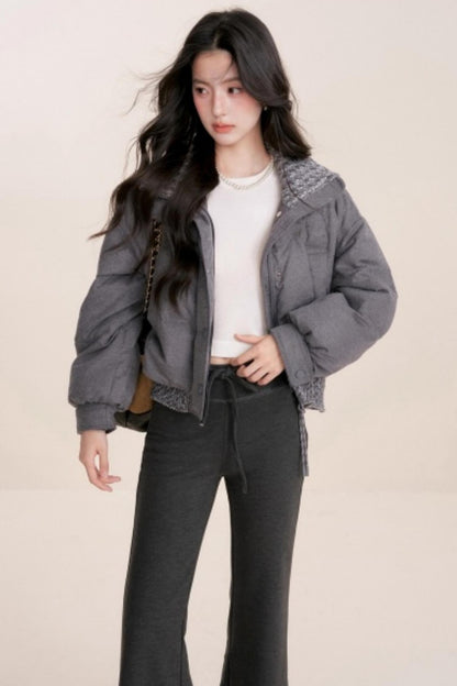 Warm Velvet Knit Pants