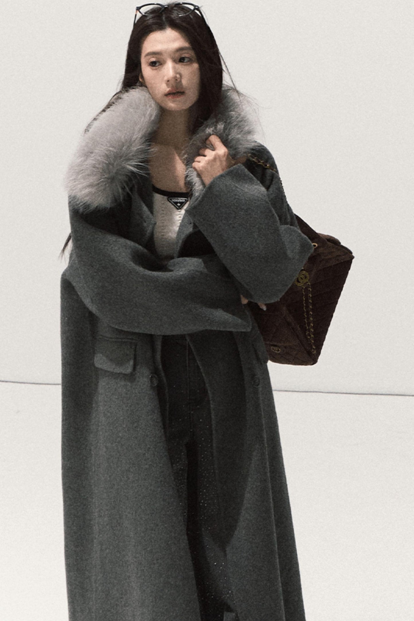 Wool Slim-Fitting Knitwear Sweater