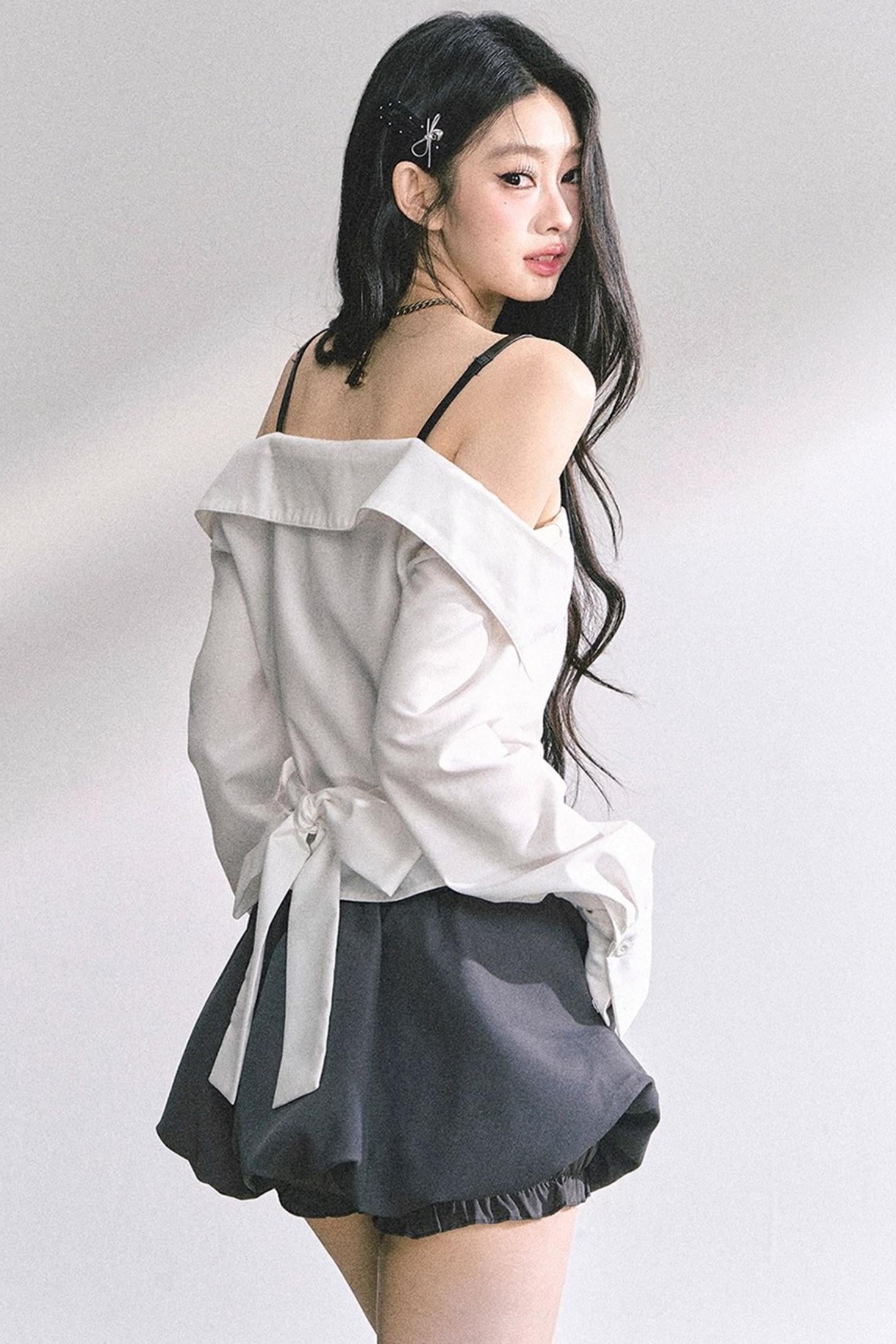 London One-Shoulder Shirt