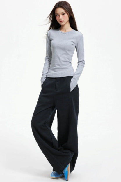 American Retro Straight Cargo Pants