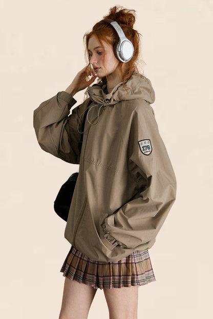 Retro Outdoor Waterproof Cargo Jacket