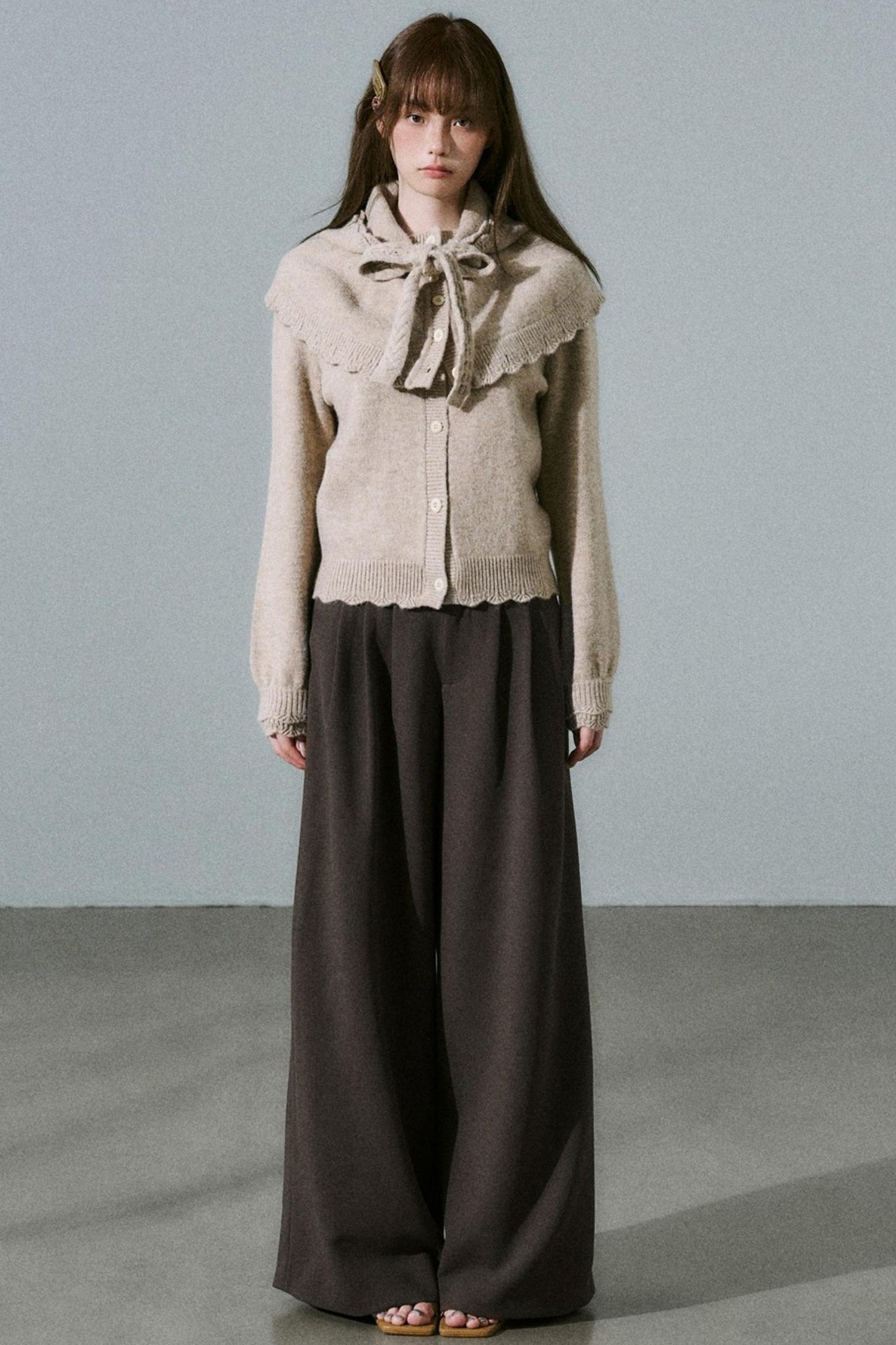 Cloak Two-Piece Sweater