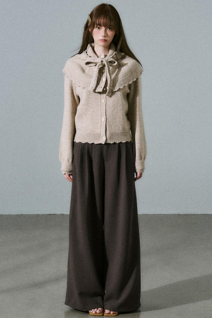 Cloak Two-Piece Sweater