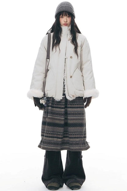 Handmade Furry Crossbody Bag