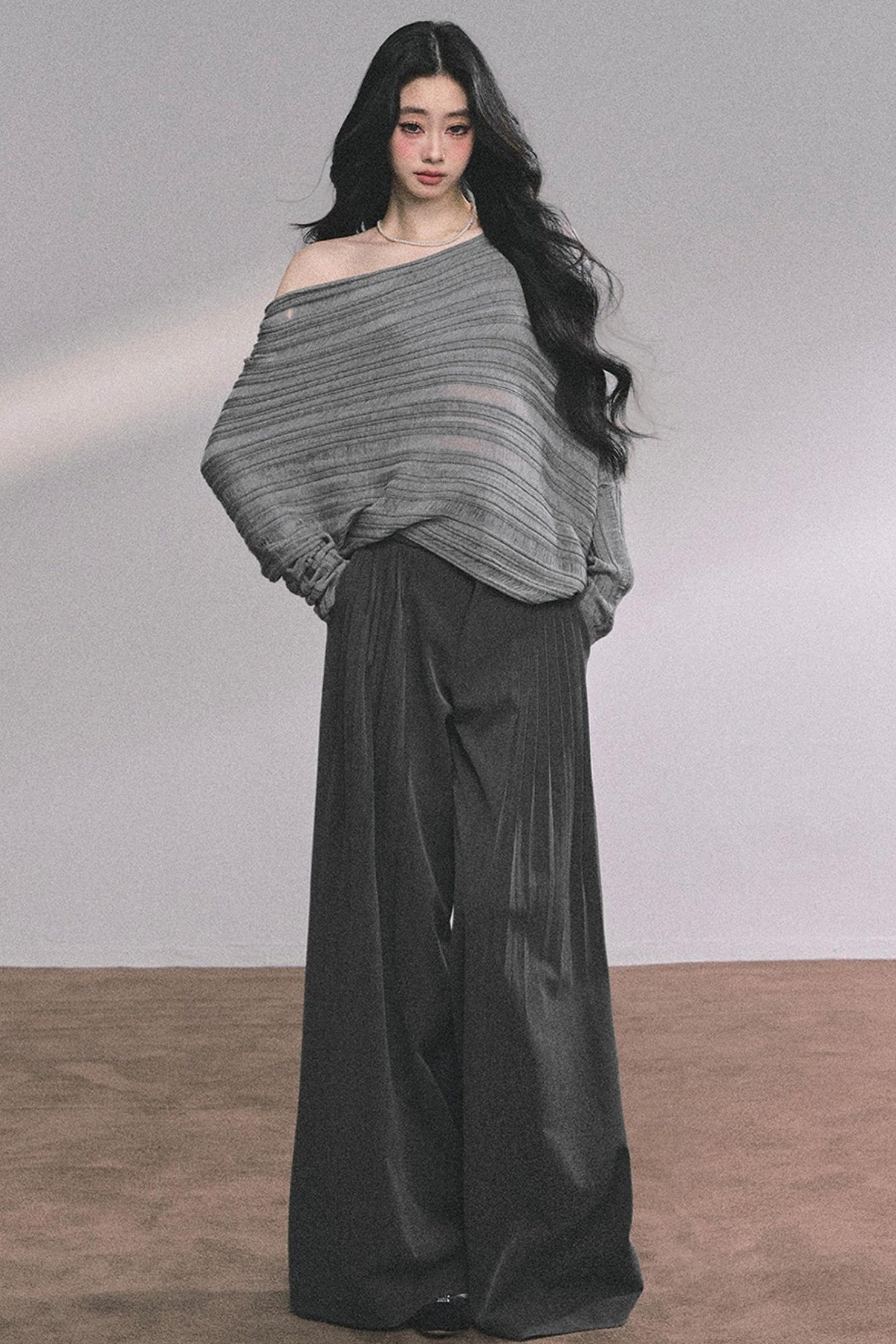 French Autumn Knit Top