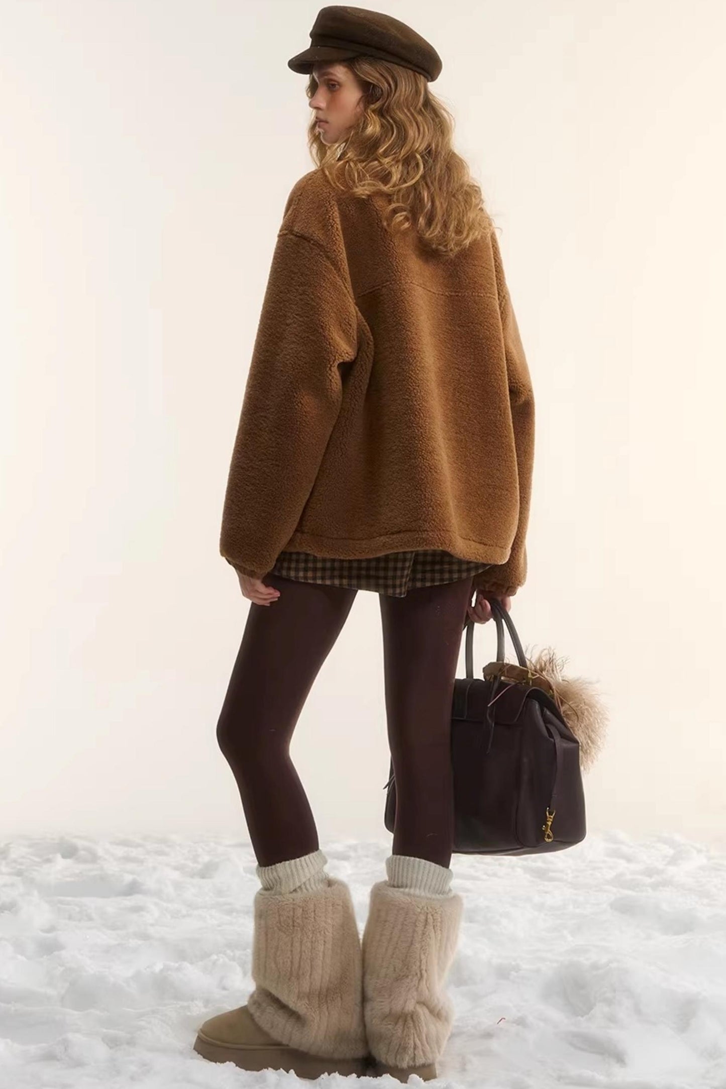 Crochet Floral Patchwork Jacket