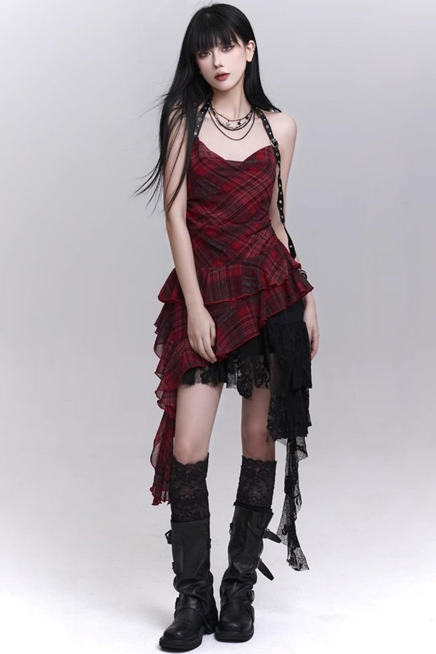 Plaid Summer Cami Top