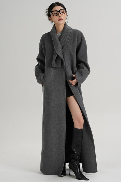 Temperament Woolen Coat