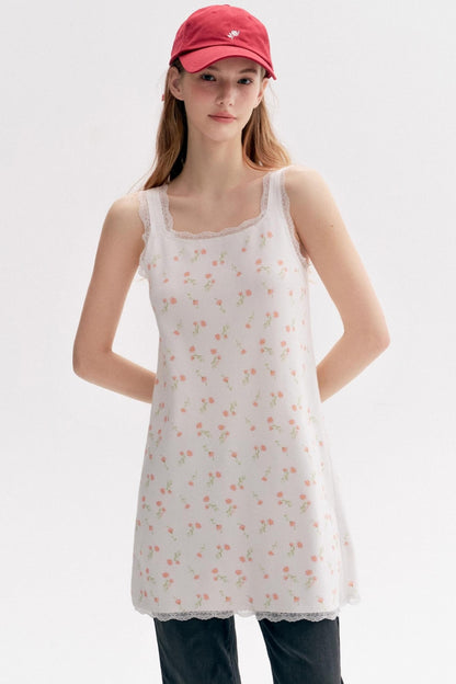 Daisy Whisper Knit Vest Dress